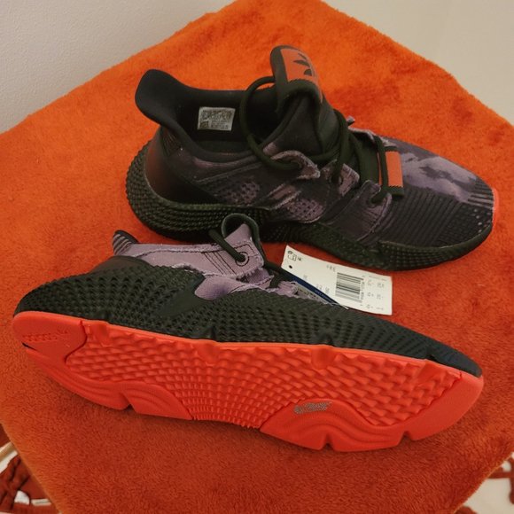 New without Box!    Adidas Prophere Bleached Black Shoes - Picture 6 of 7